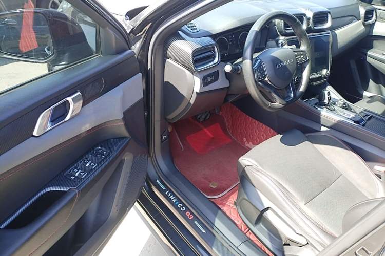 Used Lynk & Co 03 2019 1.5TD DCT Sport Edition China VI Standard Driver Seat