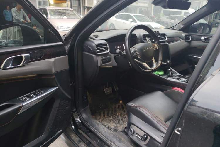 Used Lynk & Co 03 2019 1.5TD DCT JingPro Edition China VI Standard Driver Seat