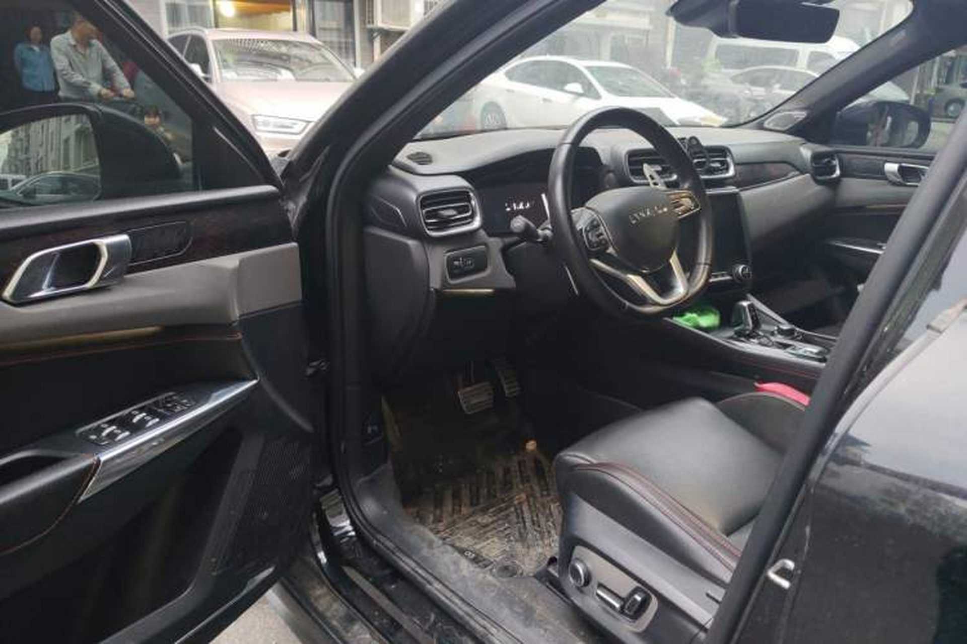 Used Lynk & Co 03 2019 1.5TD DCT JingPro Edition China VI Standard Driver Seat