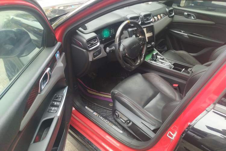 Used Lynk & Co 03 2019 1.5TD DCT JingPro Edition China VI Standard Driver Seat
