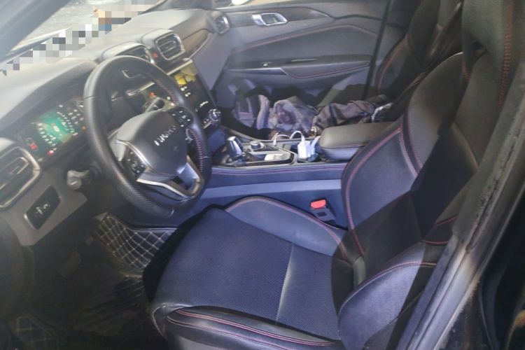 Used Lynk & Co 03 2019 1.5TD DCT Sport Edition China VI Standard Driver Seat