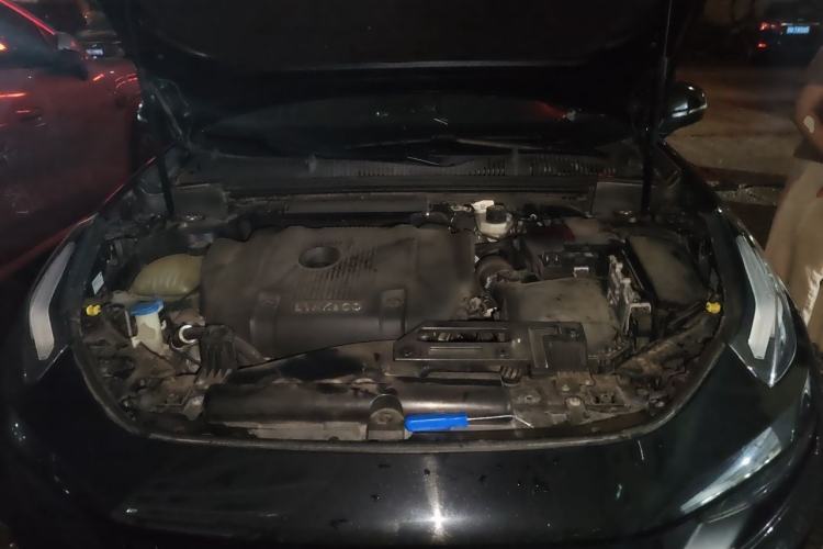 Used Lynk & Co 03 2019 2.0TD Automatic Jing Pro Edition Engine Bay