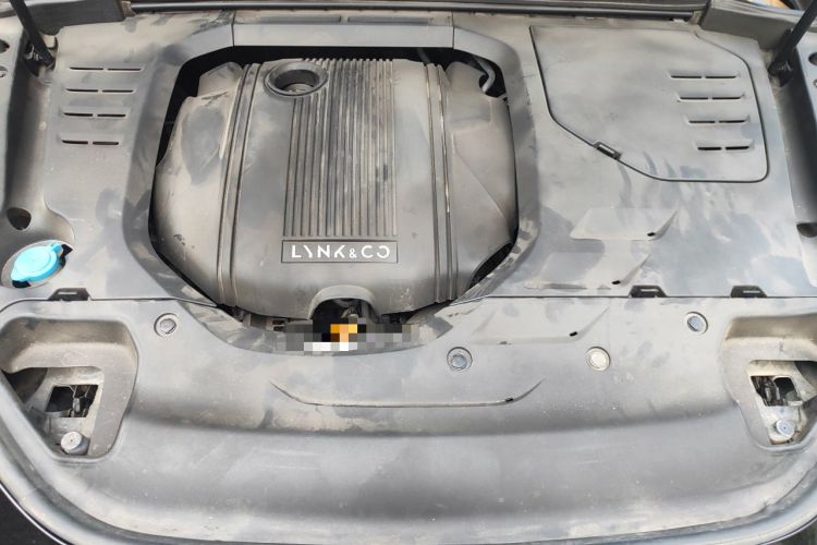 Used Lynk & Co 03 2019 1.5TD DCT JingPro Edition China VI Standard Engine Bay