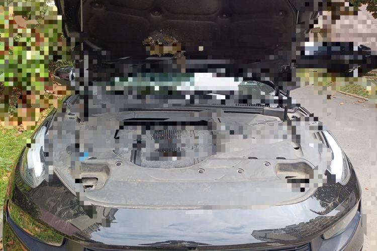 Used Lynk & Co 03 2019 1.5TD DCT JingPro Edition China VI Standard Engine Bay