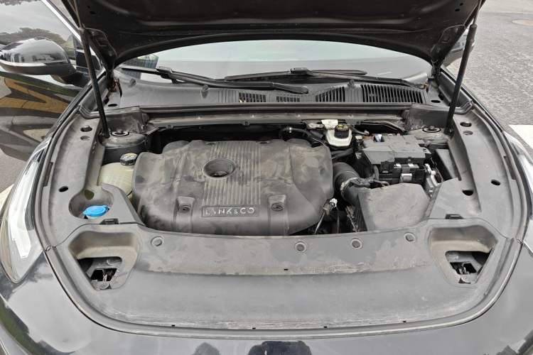 Used Lynk & Co 03 2019 2.0TD Automatic Trend Edition Engine Bay