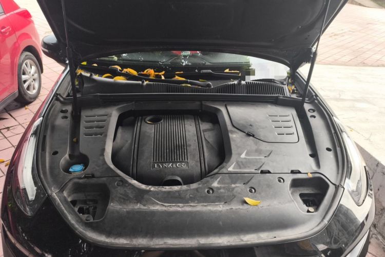 Used Lynk & Co 03 2019 1.5TD DCT JingPro Edition China VI Standard Engine Bay