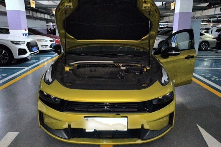 Used Lynk & Co 03 2019 03+ 2.0TD Automatic Wind-Chasing Edition Engine Bay