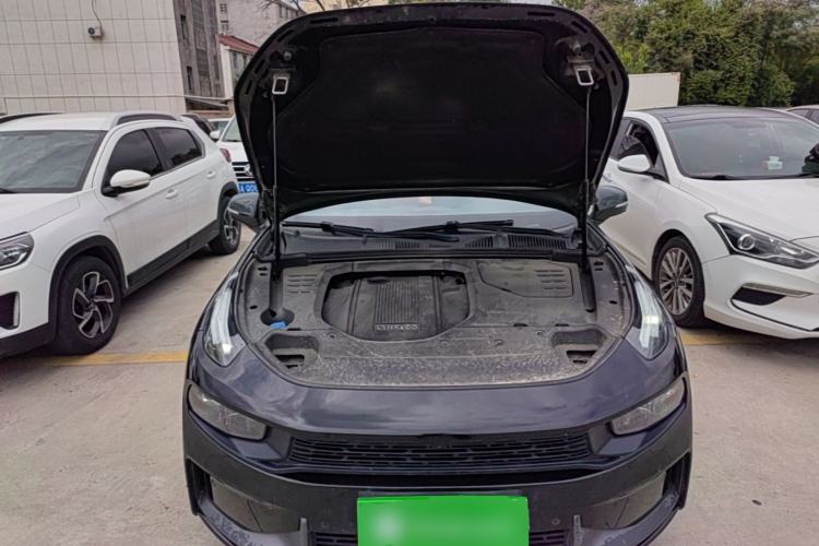 Used Lynk & Co 03 2019 1.5TD DCT JingPro Edition China VI Standard Engine Bay