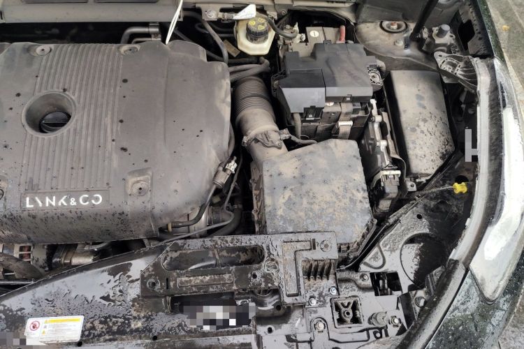 Used Lynk & Co 03 2019 2.0TD Automatic Jing Pro Edition Engine Bay Left