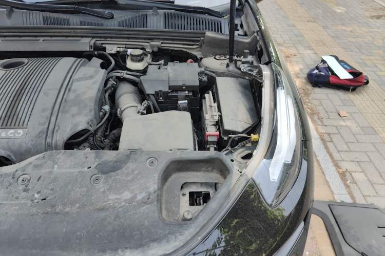 Used Lynk & Co 03 2019 1.5TD DCT Sport Edition China VI Standard Engine Bay Left