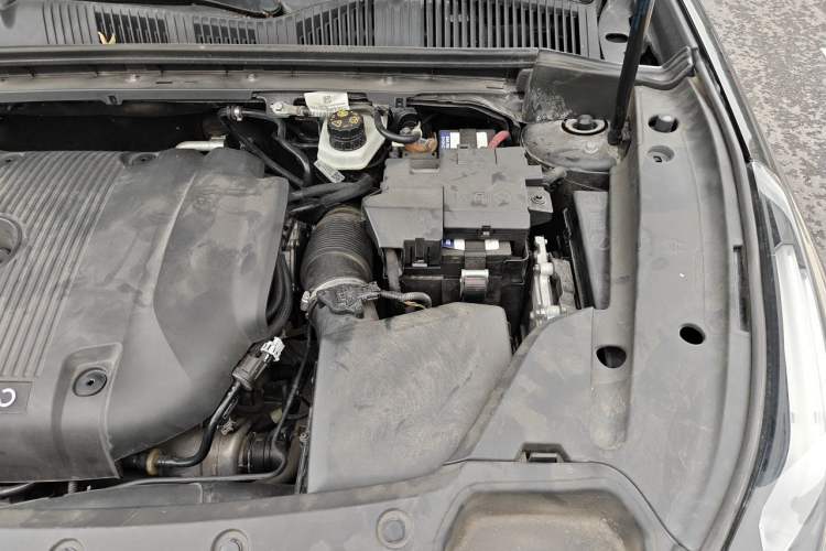 Used Lynk & Co 03 2019 2.0TD Automatic Trend Edition Engine Bay Left