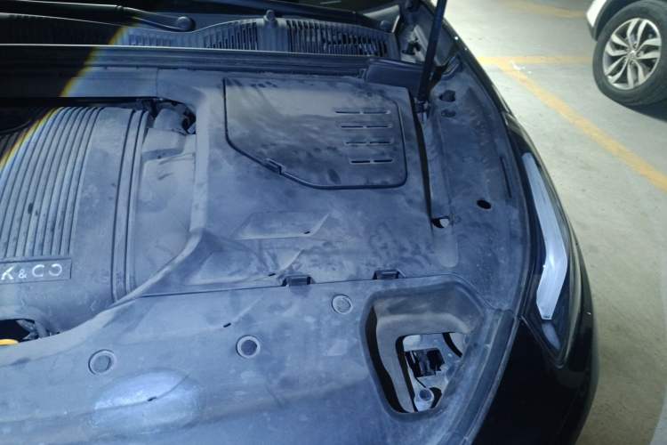 Used Lynk & Co 03 2019 1.5TD DCT Sport Edition China VI Standard Engine Bay Left