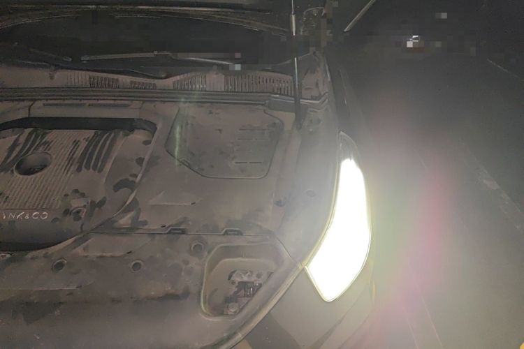 Used Lynk & Co 03 2019 2.0TD Automatic Jing Pro Edition Engine Bay Left