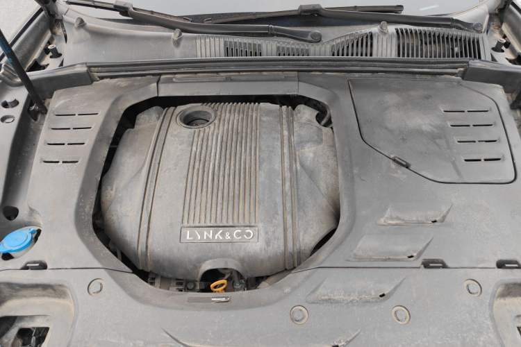 Used Lynk & Co 03 2019 1.5TD DCT Sport Edition China VI Standard Engine Bay