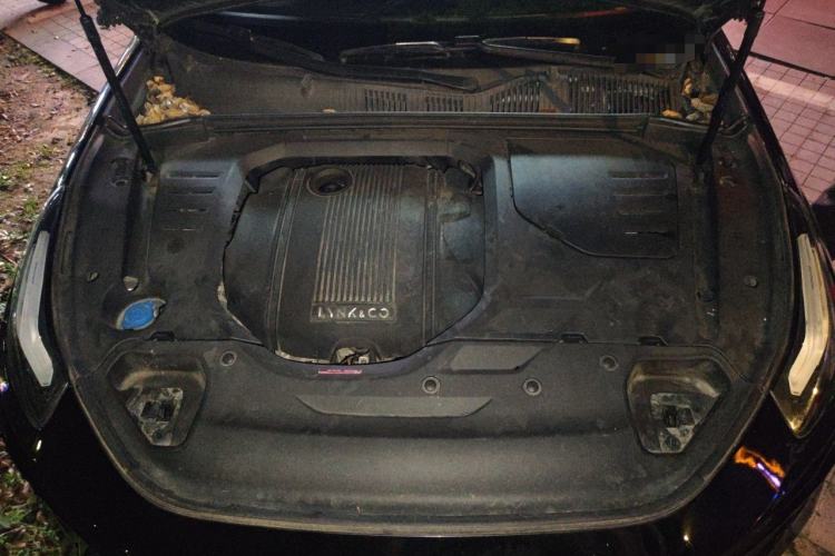 Used Lynk & Co 03 2019 1.5TD DCT JingPro Edition China VI Standard Engine Bay