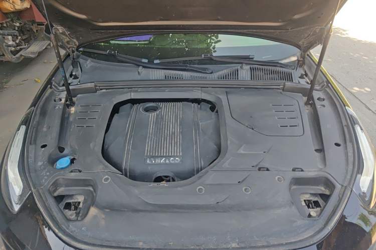Used Lynk & Co 03 2019 1.5TD DCT Sport Edition China VI Standard Engine Bay