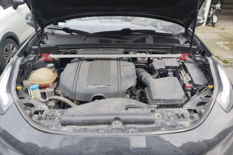 Used Lynk & Co 03 2019 1.5TD DCT JingPro Edition China VI Standard Engine Bay