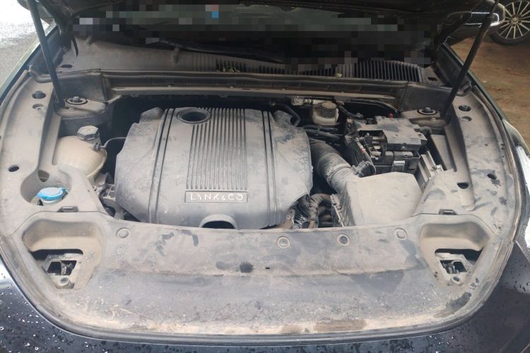 Used Lynk & Co 03 2019 1.5TD DCT Sport Edition China VI Standard Engine Bay