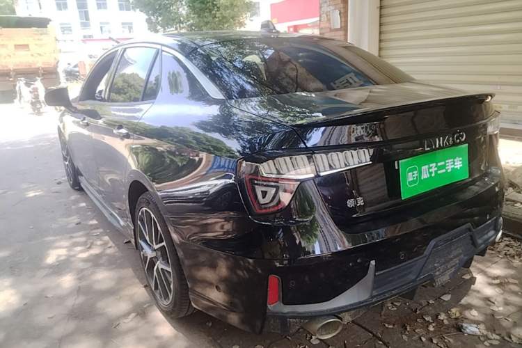 Used Lynk & Co 03 2019 1.5TD DCT JingPro Edition China VI Standard Exterior 2