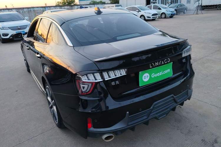 Used Lynk & Co 03 2019 1.5TD DCT Sport Edition China VI Standard Exterior 2