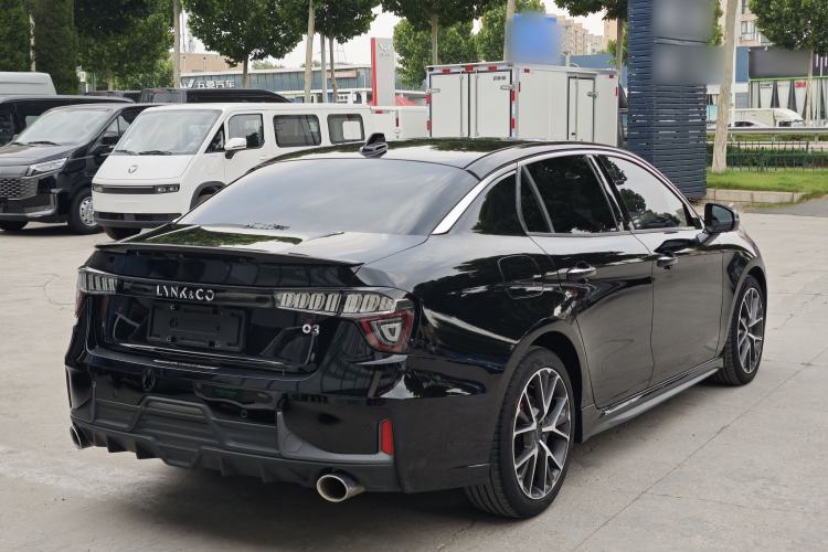 Used Lynk & Co 03 2019 1.5TD DCT JingPro Edition China VI Standard Exterior 5