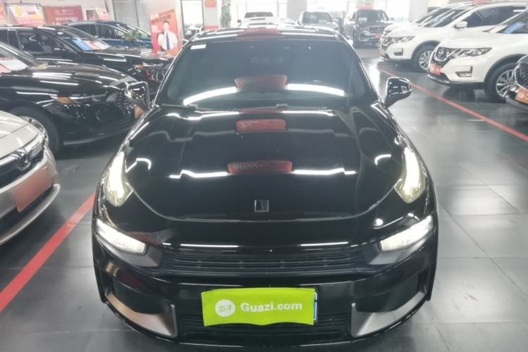 Used Lynk & Co 03 2019 2.0TD Automatic Trend Edition Front