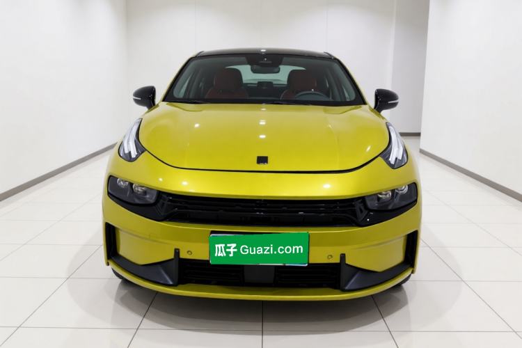 Used Lynk & Co 03 2019 03+ 2.0TD Automatic Wind-Chasing Edition Front