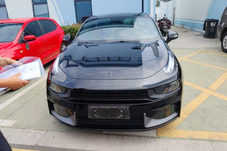 Used Lynk & Co 03 2019 2.0TD Automatic Trend Edition Front