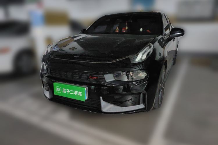 Used Lynk & Co 03 2019 1.5TD DCT Sport Edition China VI Standard Front Left 45 Deg