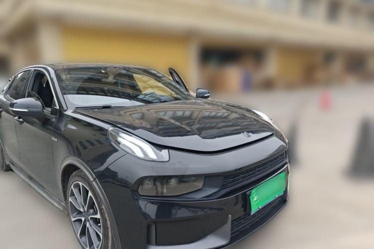 Used Lynk & Co 03 2019 2.0TD Automatic Trend Edition Front Right 45 Deg