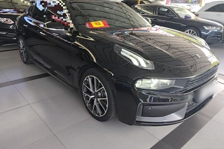 Used Lynk & Co 03 2019 2.0TD Automatic Jing Pro Edition Front Right 45 Deg