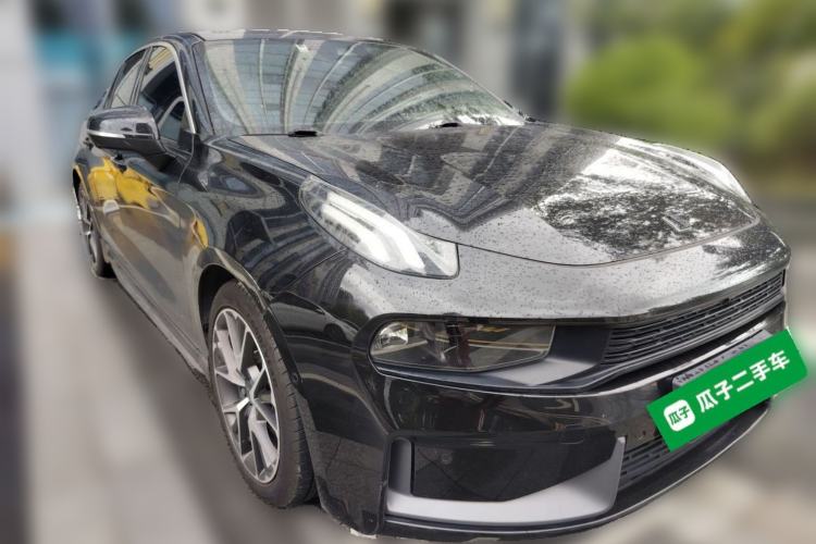 Used Lynk & Co 03 2019 2.0TD Automatic Jing Pro Edition Front Right 45 Deg