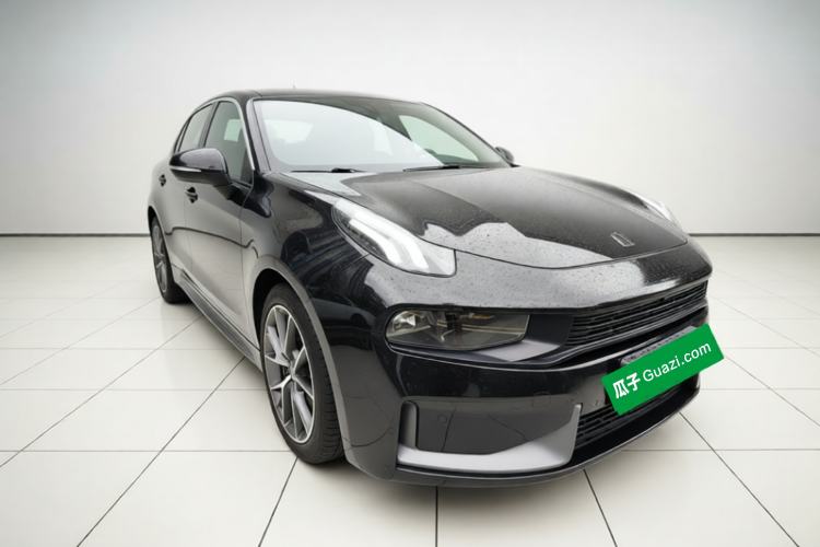 Used Lynk & Co 03 2019 2.0TD Automatic Jing Pro Edition Front Right 45 Deg