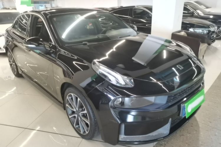 Used Lynk & Co 03 2019 1.5TD DCT Sport Edition China VI Standard Front Right 45 Deg