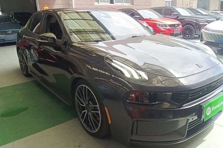 Used Lynk & Co 03 2019 03+ 2.0TD Automatic Wind-Chasing Edition Front Right 45 Deg