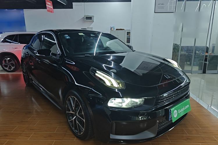 Used Lynk & Co 03 2019 1.5TD DCT JingPro Edition China VI Standard Front Right 45 Deg