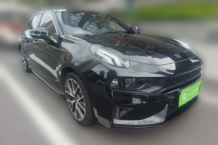 Used Lynk & Co 03 2019 2.0TD Automatic Jing Pro Edition Front Right 45 Deg