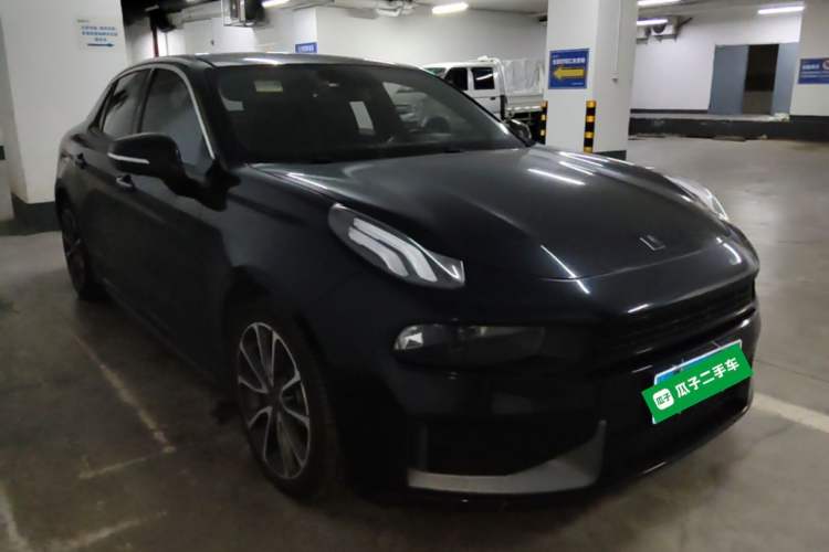 Used Lynk & Co 03 2019 1.5TD DCT Sport Edition China VI Standard Front Right 45 Deg