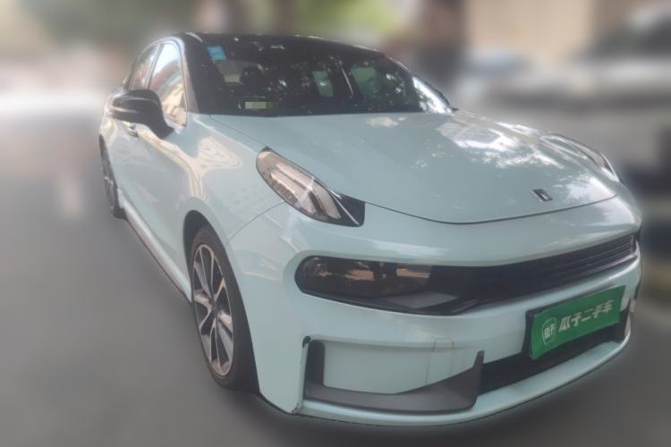 Used Lynk & Co 03 2019 1.5TD DCT Sport Edition China VI Standard Front Right 45 Deg