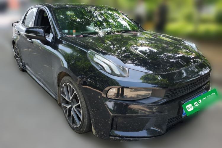 Used Lynk & Co 03 2019 2.0TD Automatic Jing Pro Edition Front Right 45 Deg