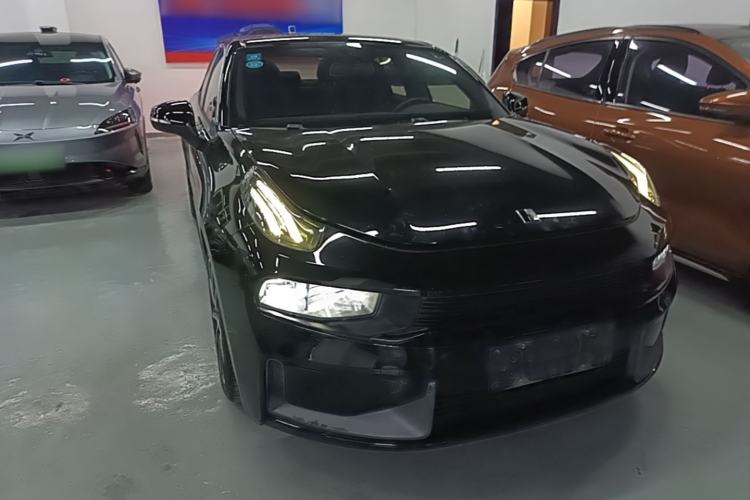 Used Lynk & Co 03 2019 2.0TD Automatic Trend Edition Front Right 45 Deg