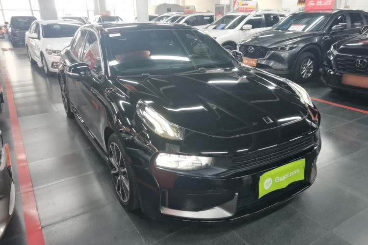 Used Lynk & Co 03 2019 2.0TD Automatic Trend Edition Front Right 45 Deg