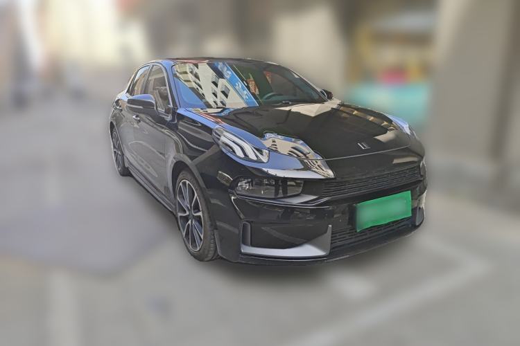 Used Lynk & Co 03 2019 2.0TD Automatic Trend Edition Front Right 45 Deg