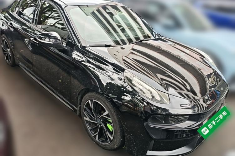 Used Lynk & Co 03 2019 2.0TD Automatic Jing Pro Edition Front Right 45 Deg