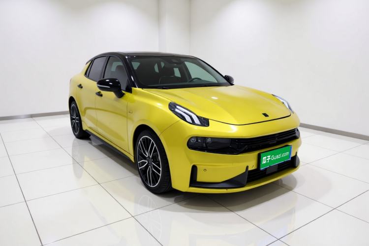Used Lynk & Co 03 2019 03+ 2.0TD Automatic Wind-Chasing Edition Front Right 45 Deg