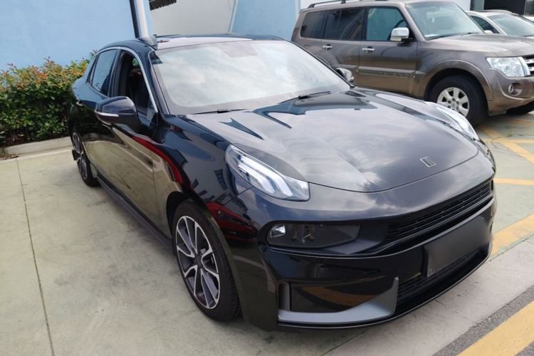 Used Lynk & Co 03 2019 2.0TD Automatic Trend Edition Front Right 45 Deg