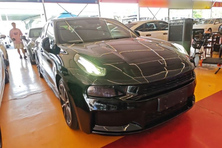 Used Lynk & Co 03 2019 2.0TD Automatic Trend Edition Front Right 45 Deg