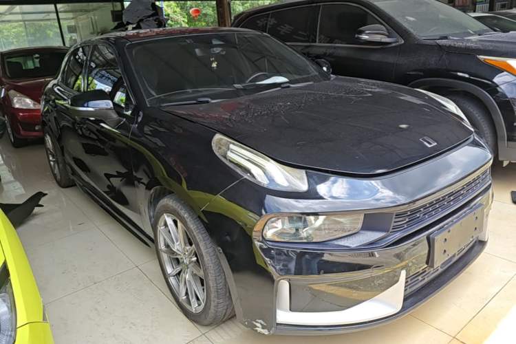 Used Lynk & Co 03 2019 1.5TD DCT JingPro Edition China VI Standard Front Right 45 Deg