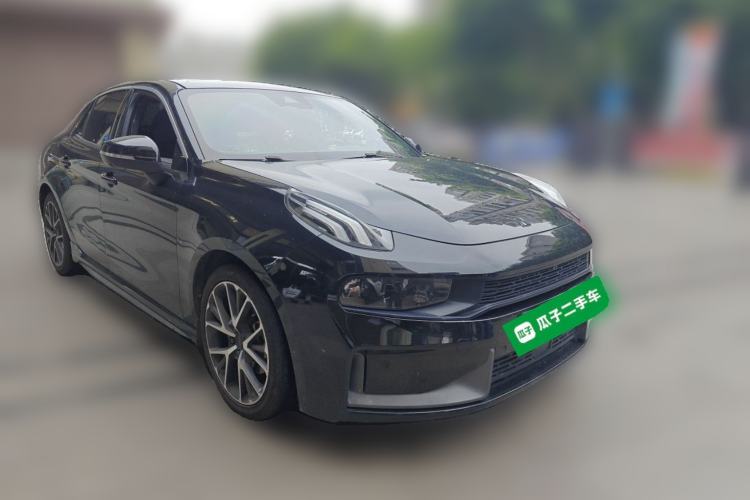 Used Lynk & Co 03 2019 2.0TD Automatic Jing Pro Edition Front Right 45 Deg