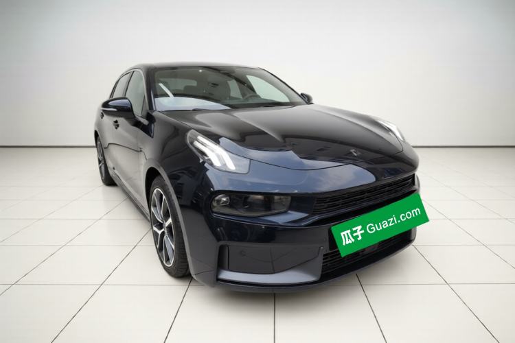 Used Lynk & Co 03 2019 1.5TD DCT JingPro Edition China VI Standard Front Right 45 Deg